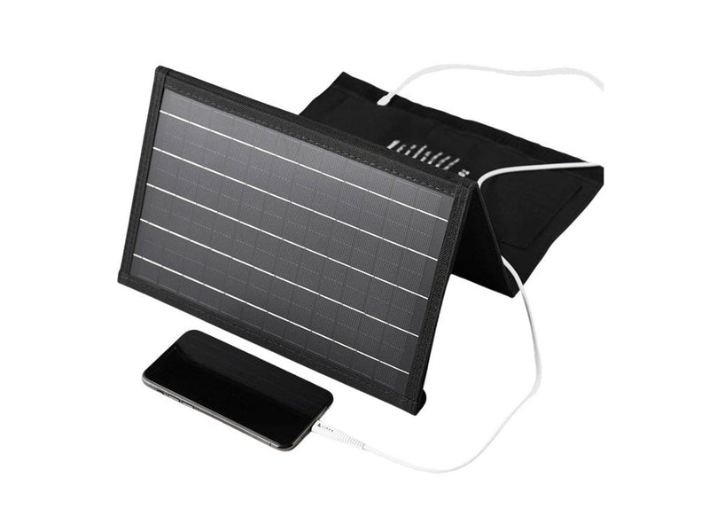 Lippa 15W Solar Panel 2 x USB-A Output