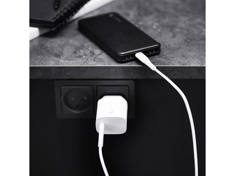 Lippa 20W USB-C PD Wall Charger - White