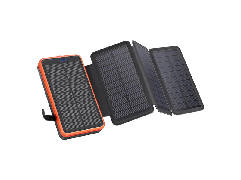 Lippa 10.000 mAh 7W Foldable Solar Powerbank Powerbank (Akku) - 10000 mAh