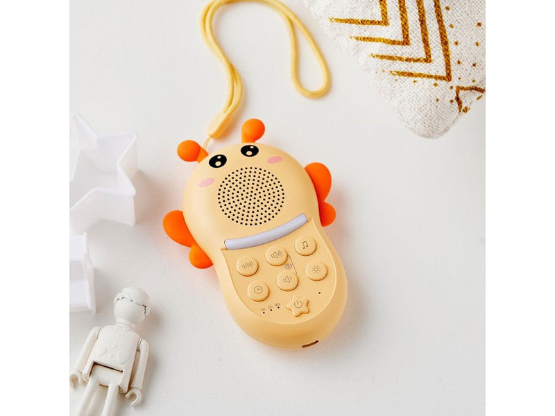 Lippa Bumblebee White Noise & Lamp - Yellow