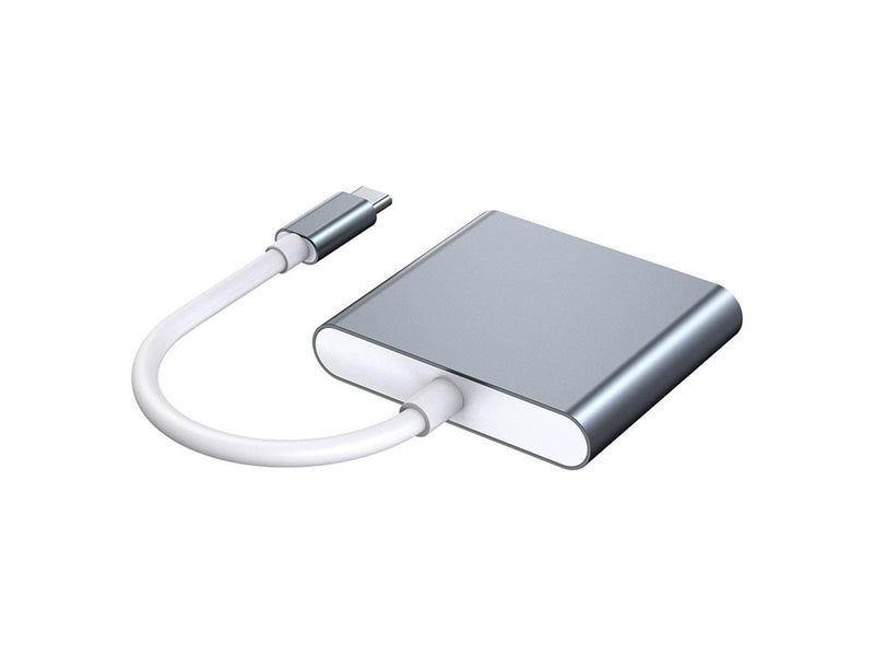 Lippa 3-in-1 87W USB-C PD 4K HDMI Hub USB-Hubs - 3