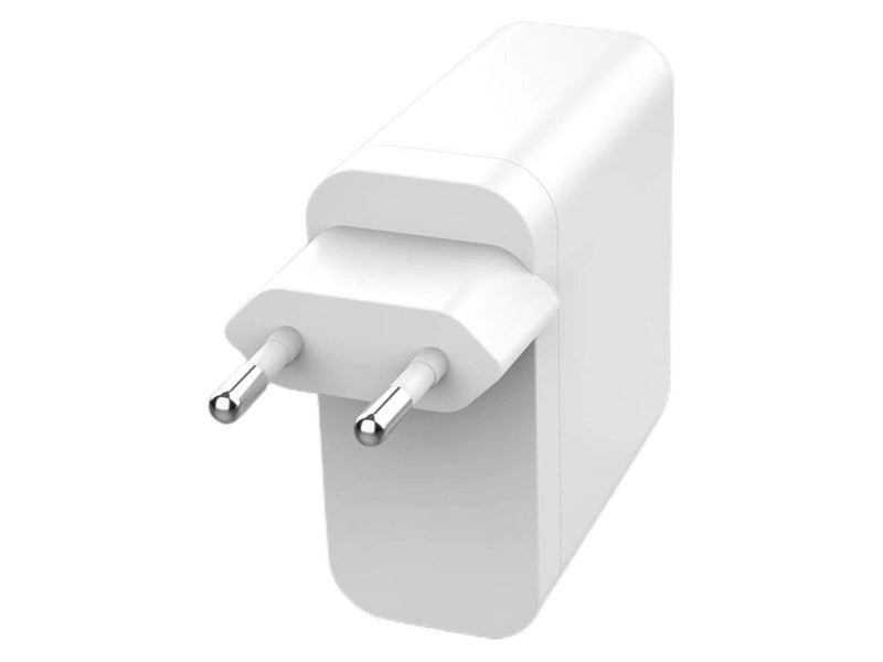 Lippa 100W 3 x USB-C PD & USB-A QC GaN Wall Charger - White