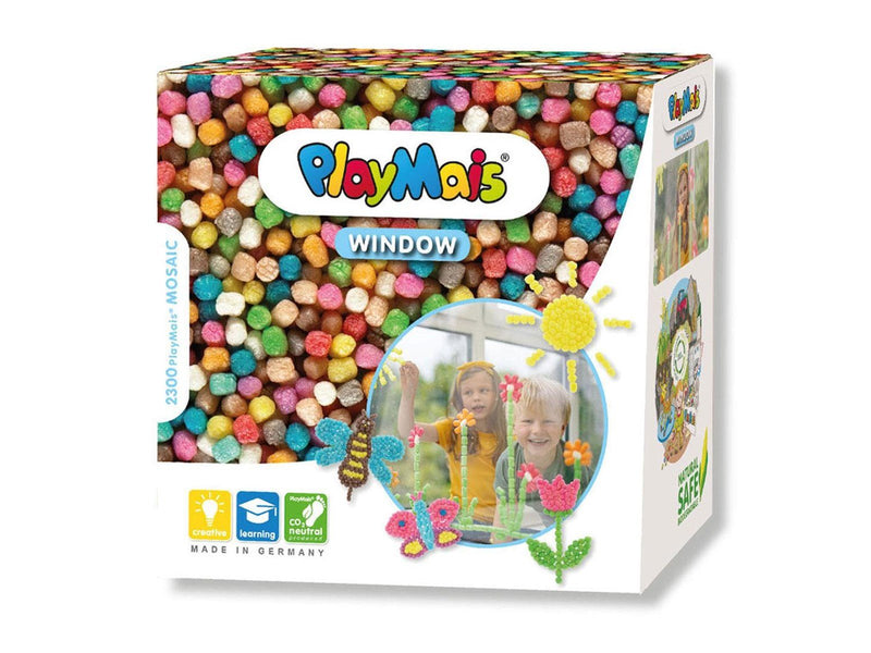 PlayMais Window Mosaic - Spring 2300pcs.