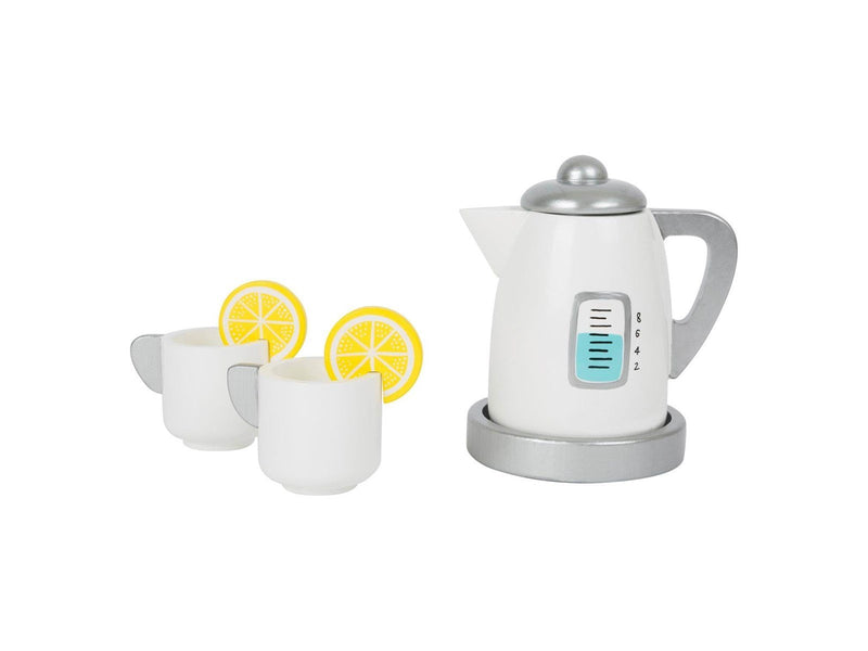 Small Foot - Wooden Tea Set with Kettle 7 pcs.