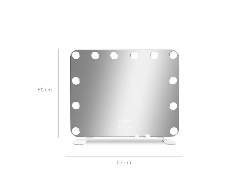 Gillian Jones Makeup artist mirror - 12 LED lights