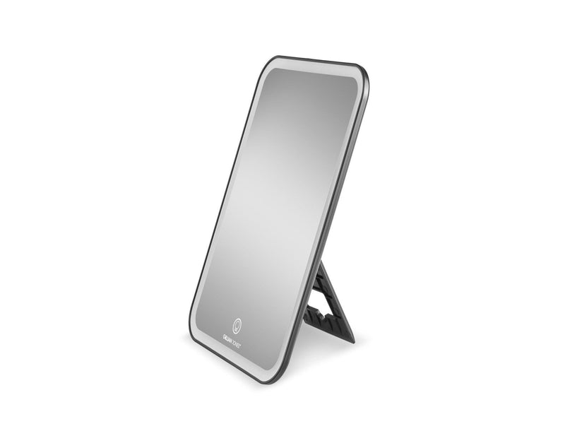 Gillian Jones Tablet mirror with LED and USB-C - Black