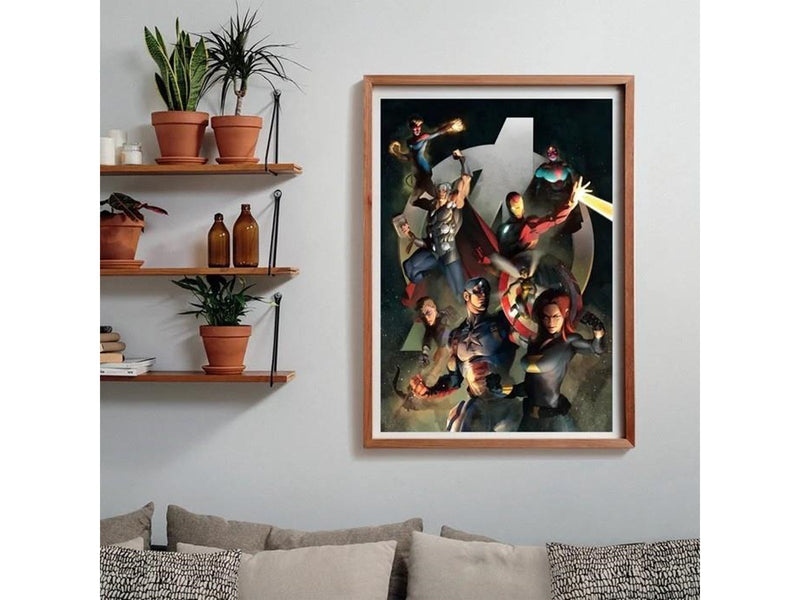 Clementoni Puzzle Disney 100 Years - Avengers 1000st. Boden