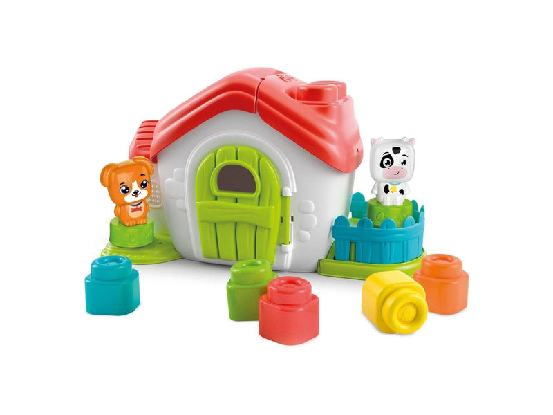Clementoni Baby Clemmy - Sensory Farm with Blocks