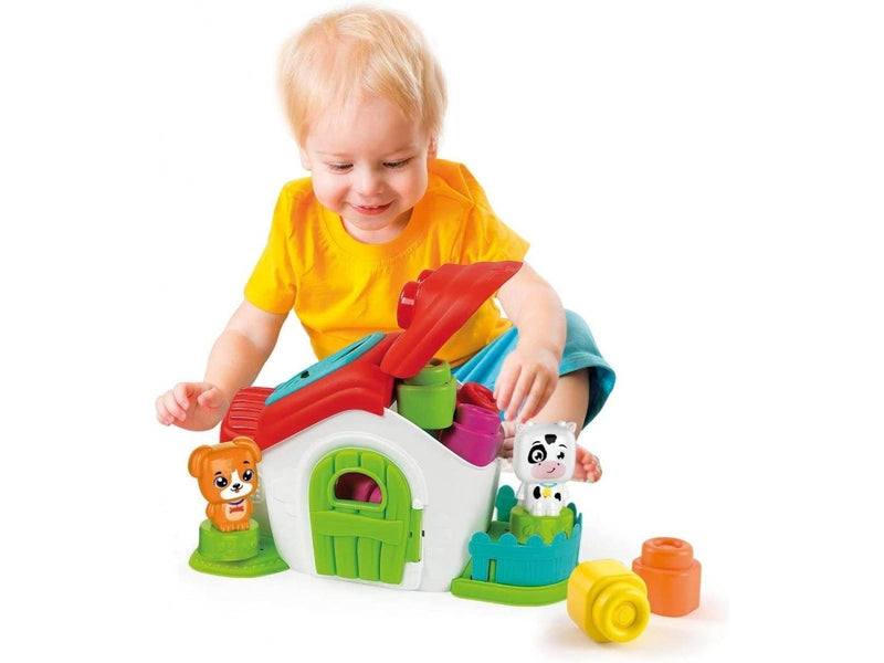 Clementoni Baby Clemmy - Sensory Farm with Blocks