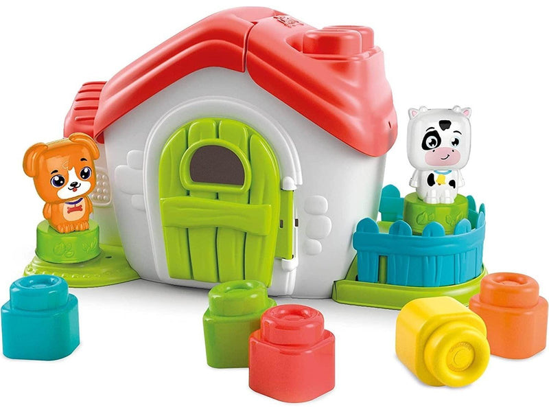 Clementoni Baby Clemmy - Sensory Farm with Blocks