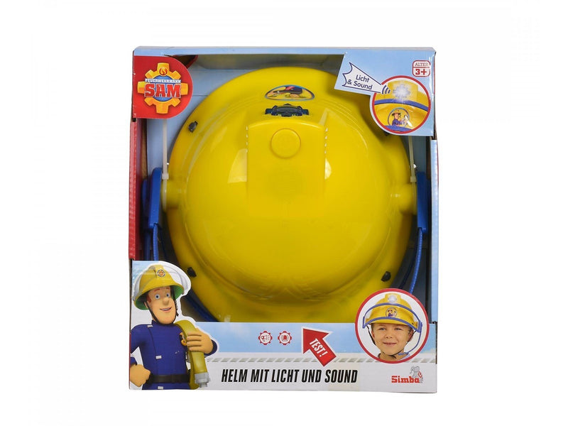 Simba Fireman Sam Feature Helmet