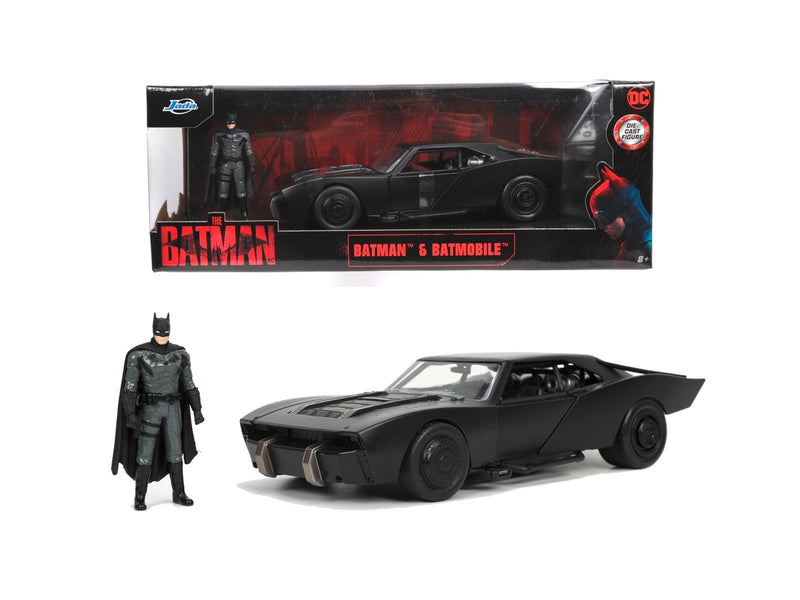 Simba The Batman Batmobile 1:24 Die-Cast
