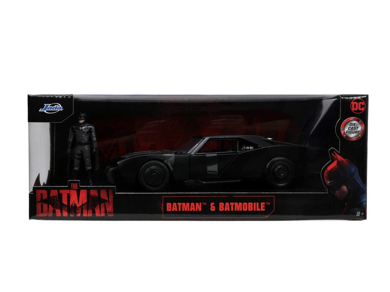 Simba The Batman Batmobile 1:24 Die-Cast