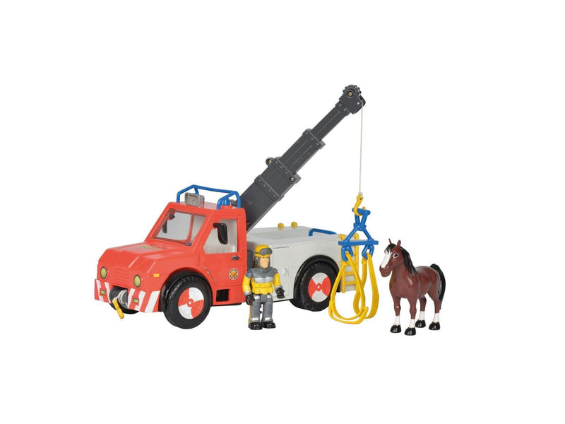 Fireman Sam Phoenix Tow Truck with Horse
