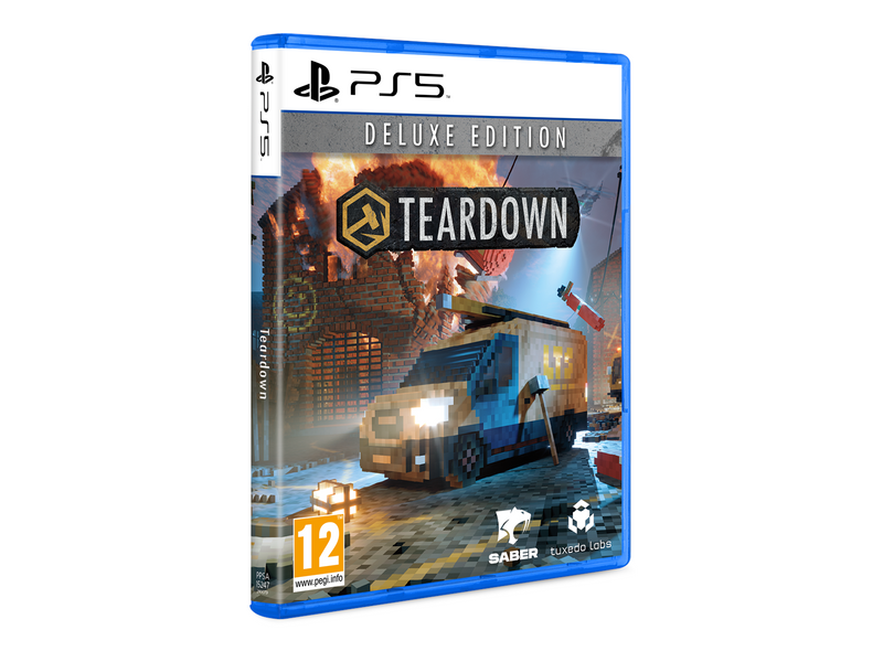 Teardown (Deluxe Edition) - Sony PlayStation 5 - RPG - PEGI 12