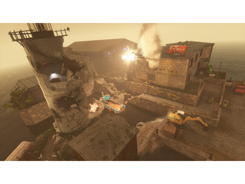 Teardown (Deluxe Edition) - Sony PlayStation 5 - RPG - PEGI 12