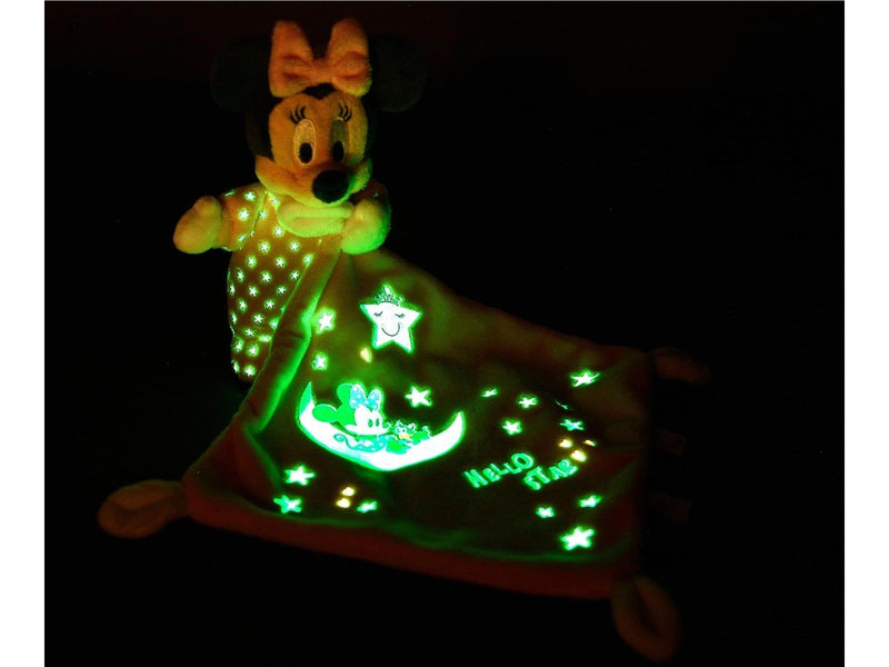 Simba Disney Minnie Glow in the Dark Doudou Starry 35cm