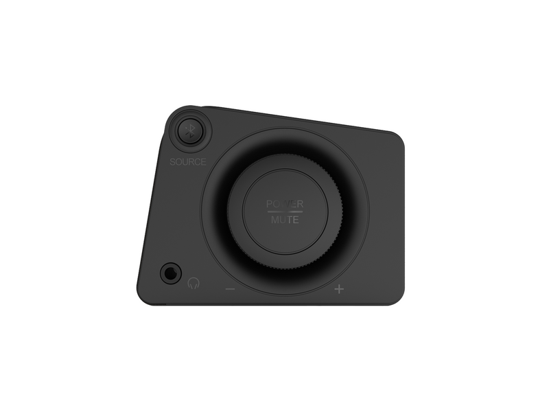 Creative Stage SE Mini - 2.0 PC-Lautsprecher - Schwarz
