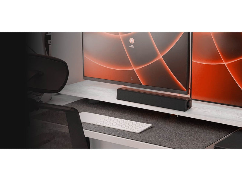 Creative Stage SE Mini - 2.0 PC-Lautsprecher - Schwarz