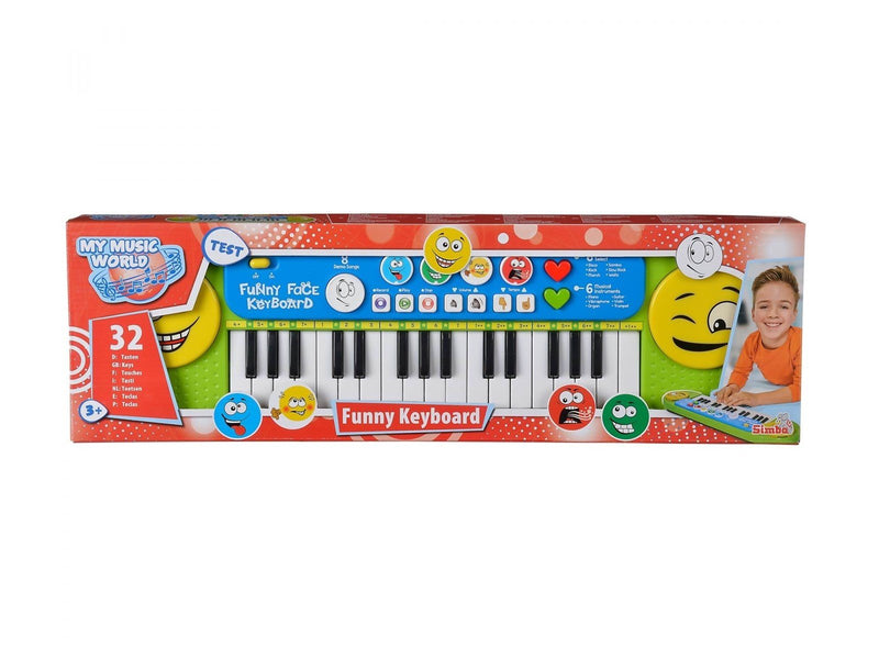 Simba My Music World Smiley Keyboard