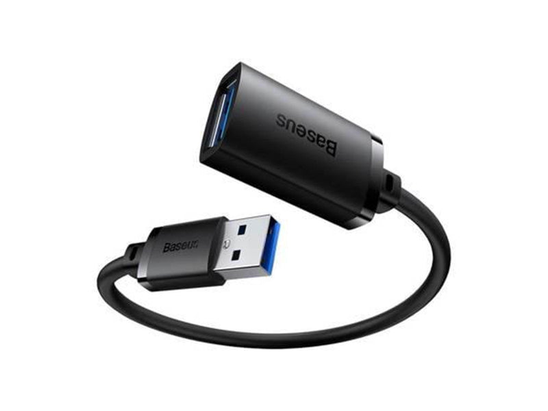 Baseus USB 3.0 Extension cable  male to female AirJoy Series 0.5m (black)