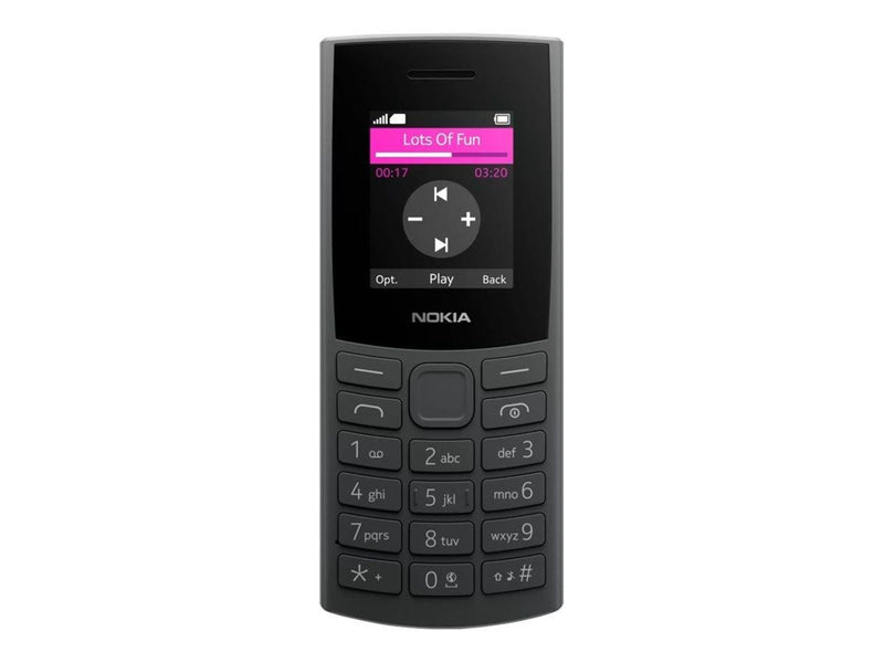 Nokia 105 (2023) 4G - Charcoal