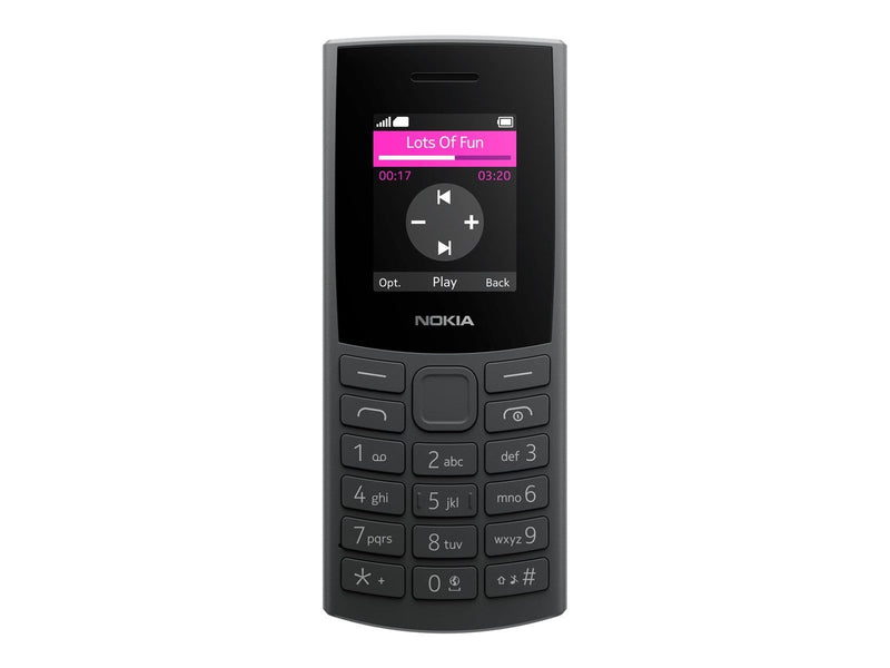 Nokia 105 (2023) 4G - Charcoal