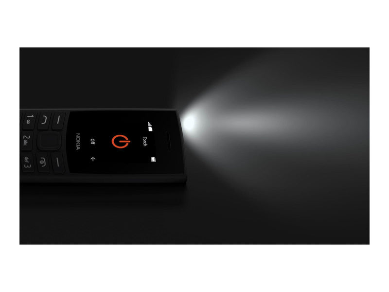 Nokia 105 (2023) 4G - Charcoal