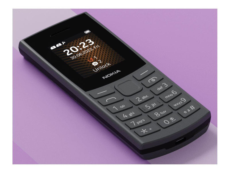 Nokia 105 (2023) 4G - Charcoal