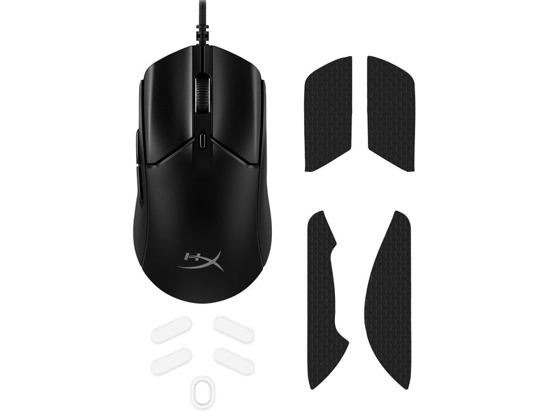HyperX Pulsefire Haste 2 - Black - Gaming Maus (Schwarz)