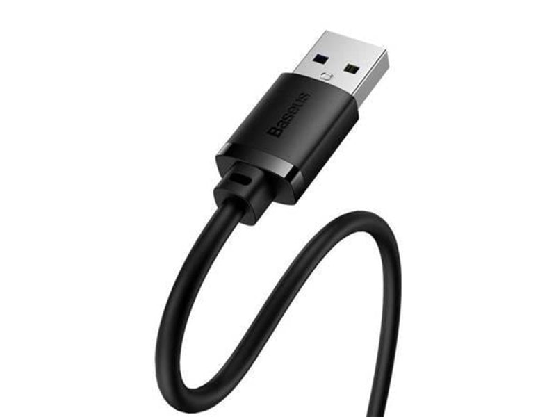 Baseus USB 3.0 Extension cable  male to female AirJoy Series 1.5m (black)