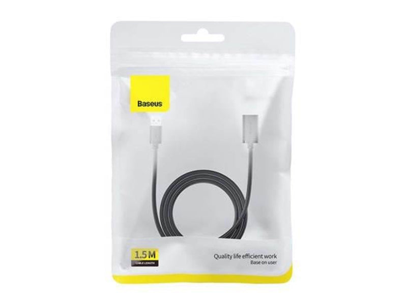Baseus USB 3.0 Extension cable  male to female AirJoy Series 1.5m (black)