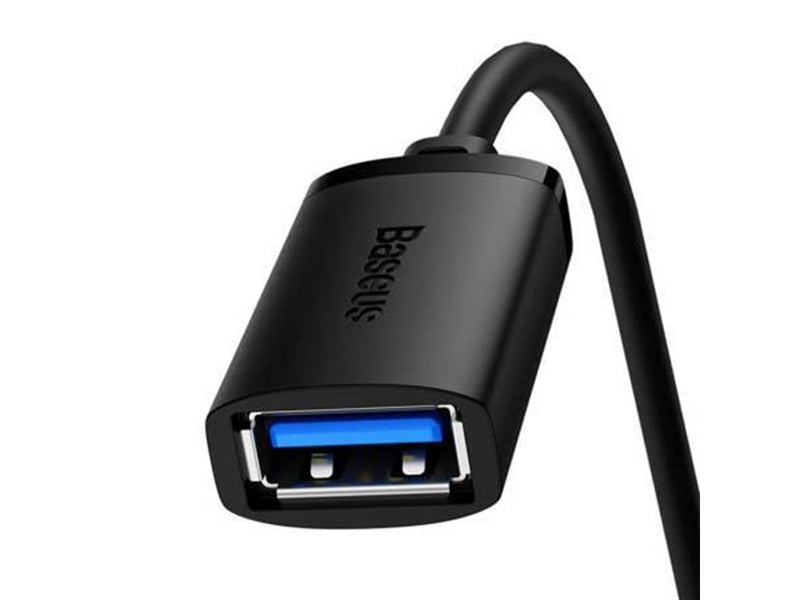 Baseus USB 3.0 Extension cable  male to female AirJoy Series 3m (black)
