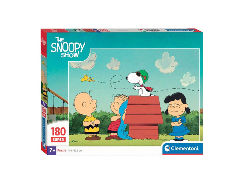 Clementoni Jigsaw Puzzle Peanuts Snoopy 180pcs.