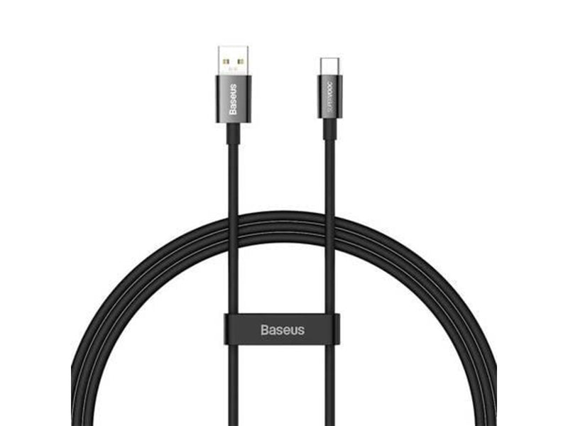 Baseus Superior Series Cable USB to USB-C 65W PD 1m (black)