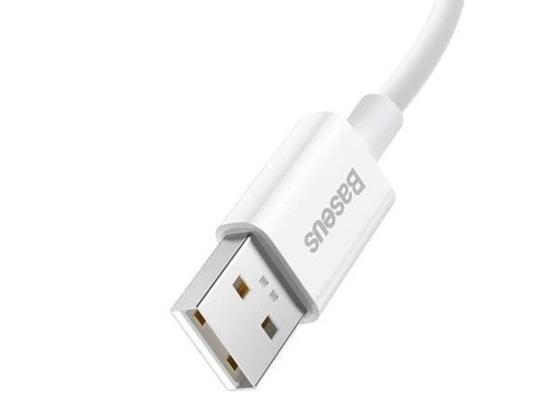 Baseus Superior Series Cable USB to USB-C 65W PD 1m (white)