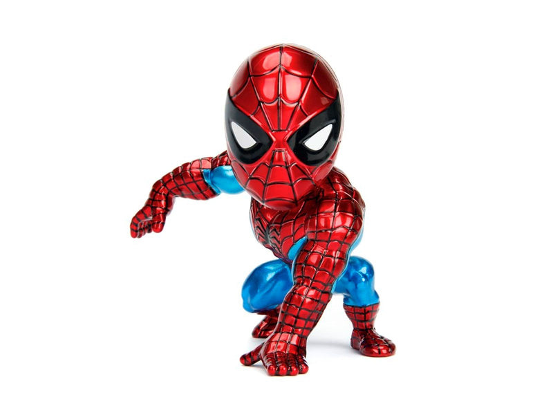 Jada Toys Marvel 4" Classic Spiderman Figure
