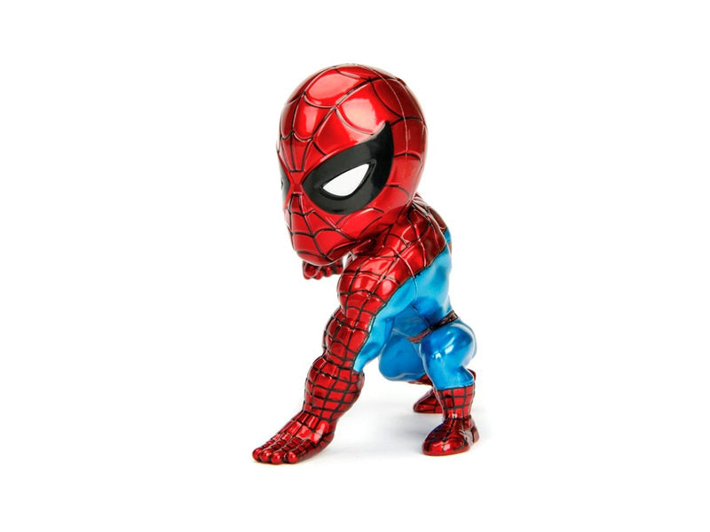 Jada Toys Marvel 4" Classic Spiderman Figure