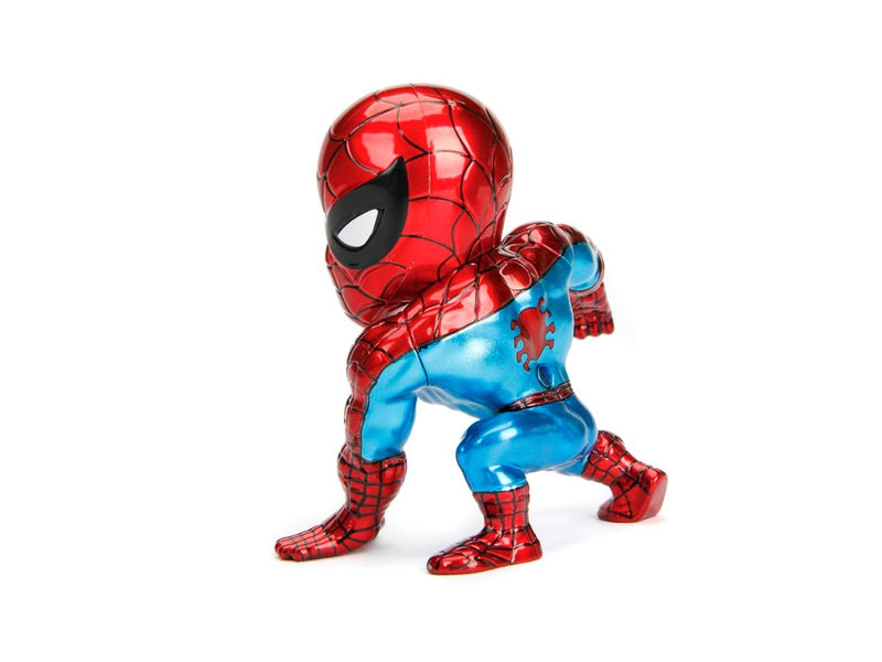 Jada Toys Marvel 4" Classic Spiderman Figure