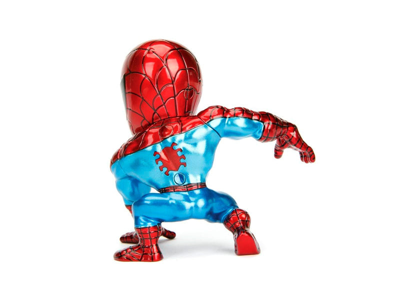 Jada Toys Marvel 4" Classic Spiderman Figure