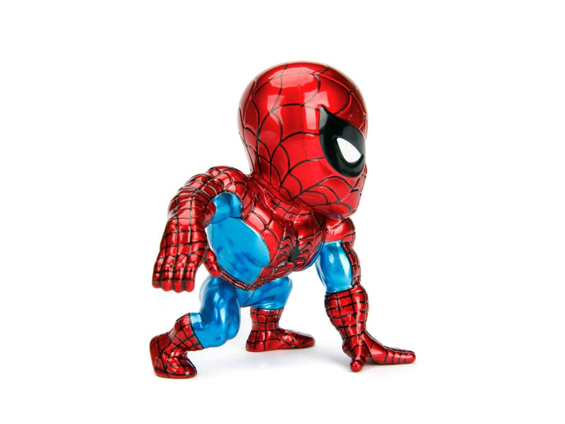 Jada Toys Marvel 4" Classic Spiderman Figure