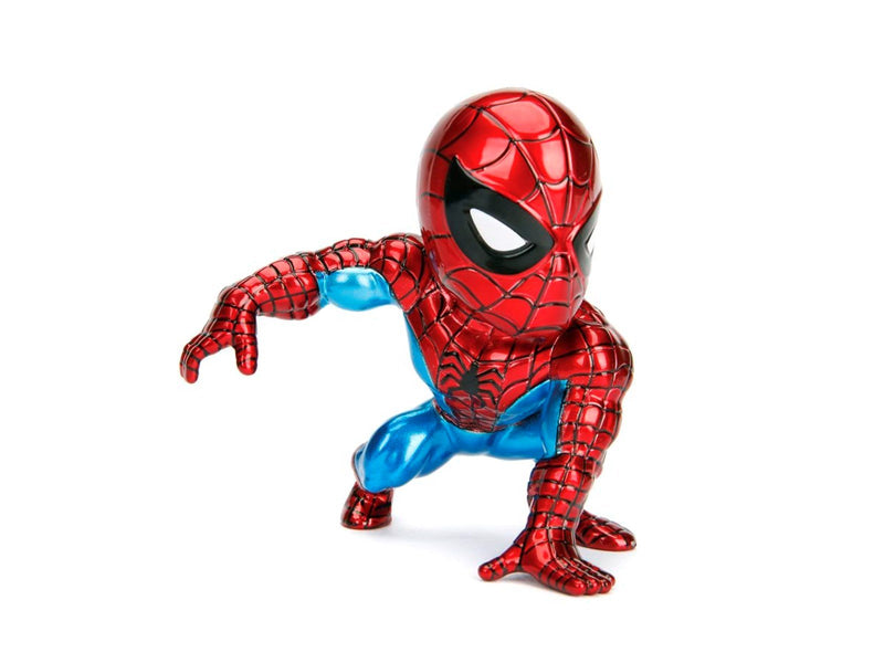 Jada Toys Marvel 4" Classic Spiderman Figure
