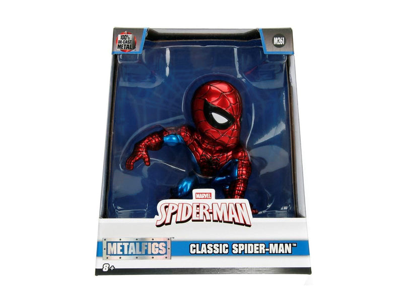 Jada Toys Marvel 4" Classic Spiderman Figure