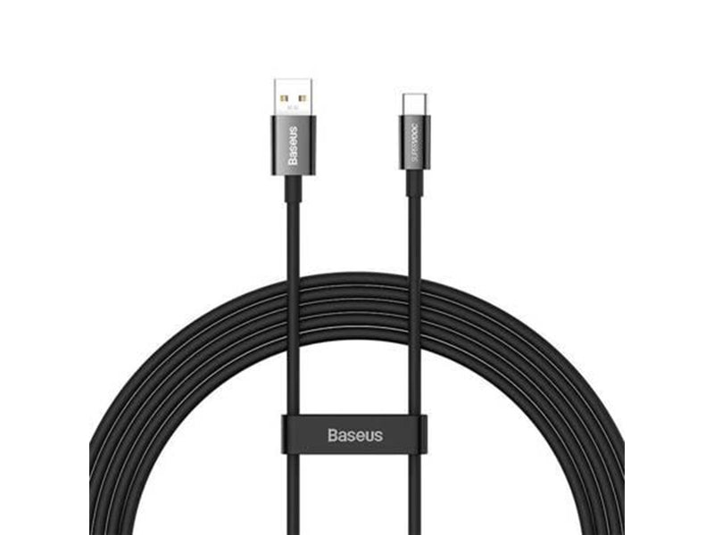 Baseus Superior Series Cable USB to USB-C 65W PD 2m (black)