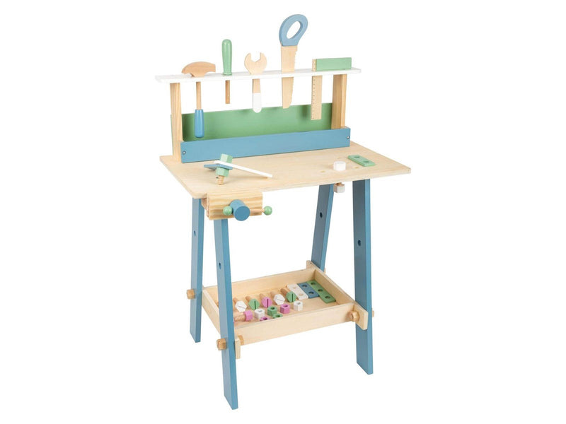 Small Foot - Wooden Workbench Nordic 30dlg.