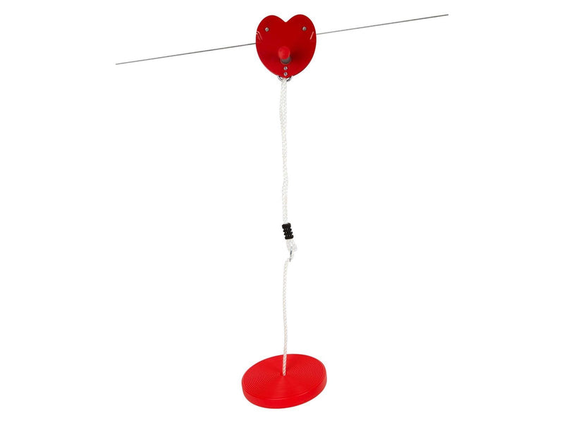 Small Foot - Ropeway with Swing Disc Set