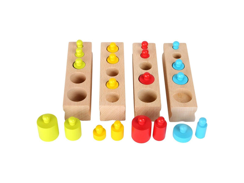 Small Foot - Sort Wooden Puzzle Size