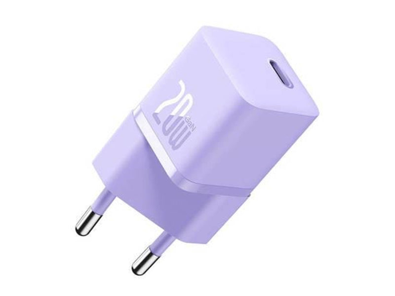 Baseus Mini wall charger  GaN5 20W (purple)