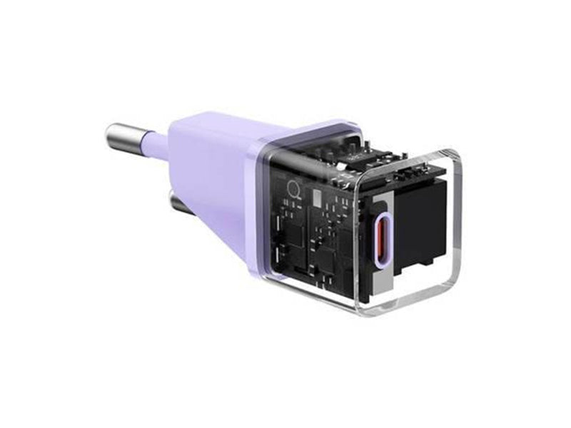 Baseus Mini wall charger  GaN5 20W (purple)