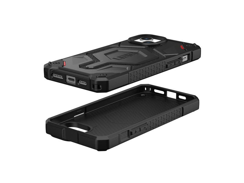 UAG Monarch Pro MagSafe - kevlar black - iPhone 15 Plus